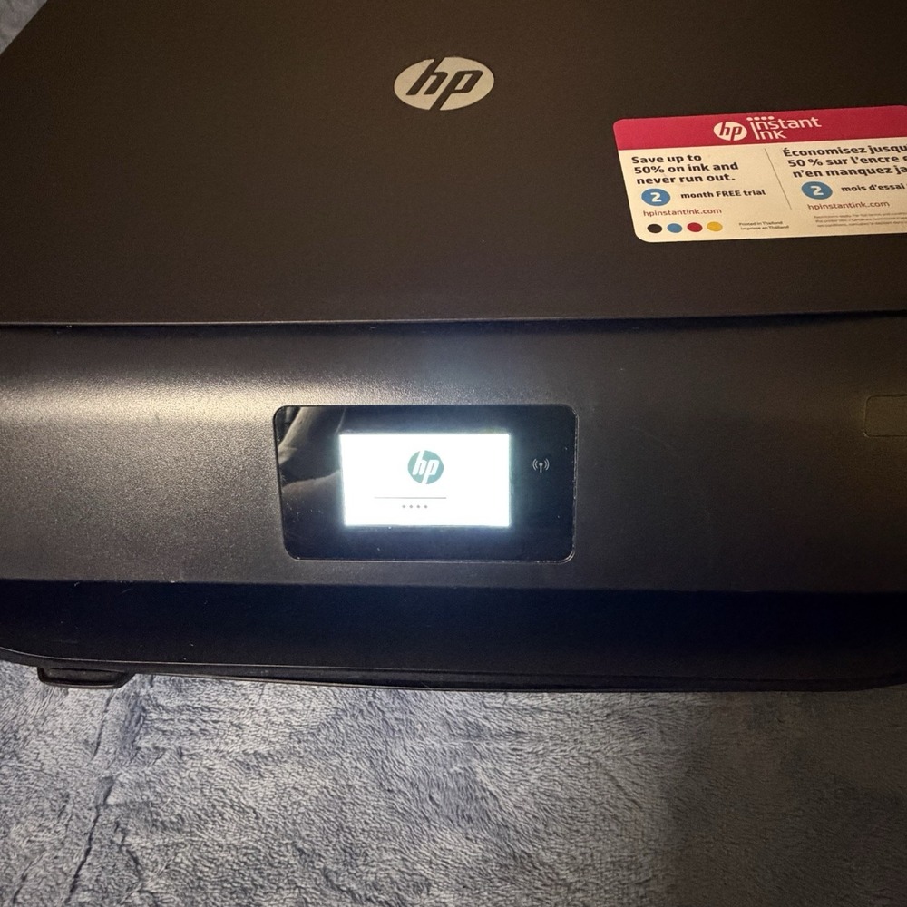 HP Envy 5055 All-in-one Printer - Black - Picture 4 of 10
